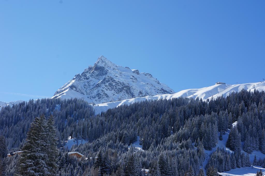 Hotel Alpenrose Gargellen Exterior foto