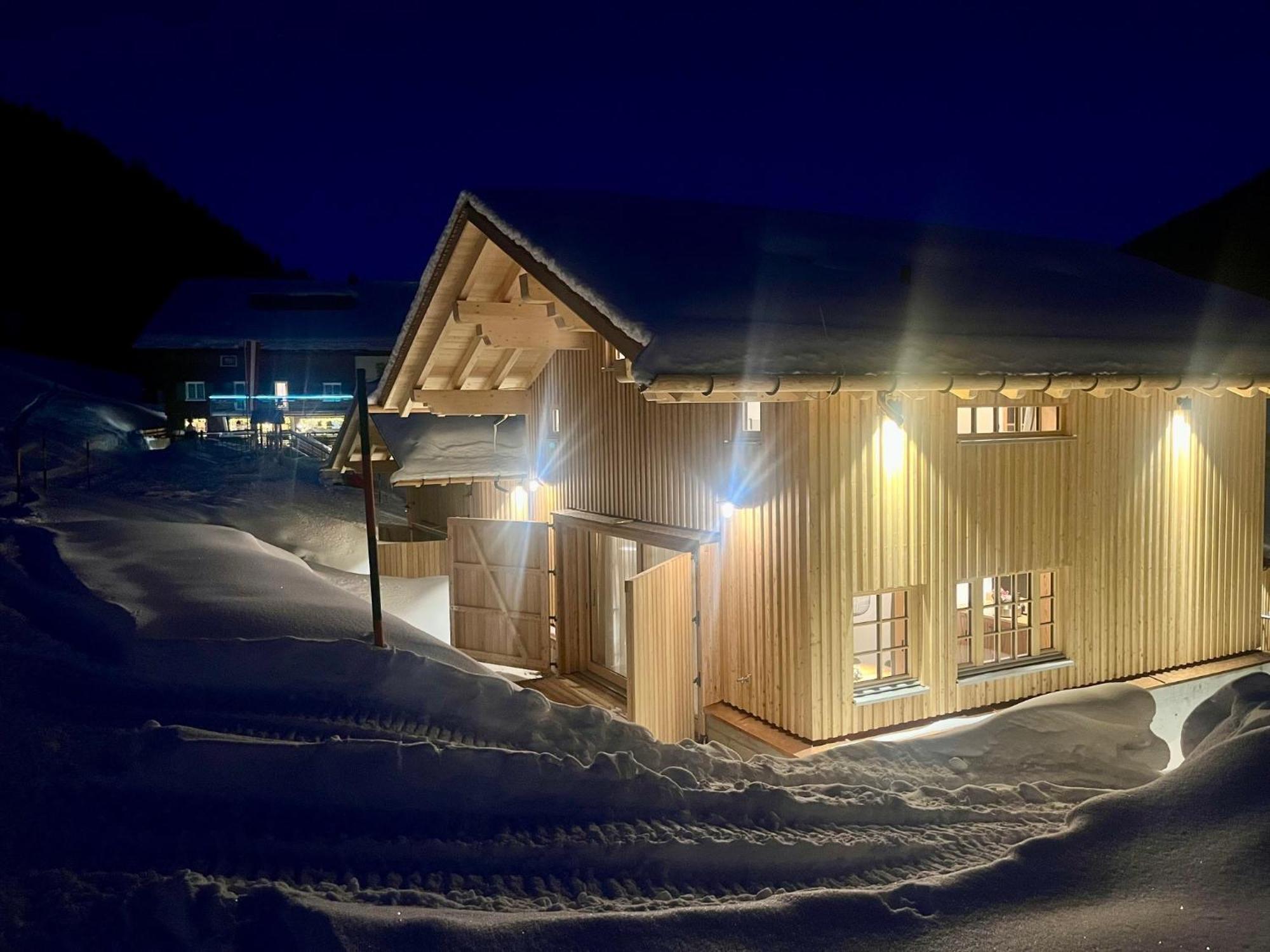 Hotel Alpenrose Gargellen Exterior foto