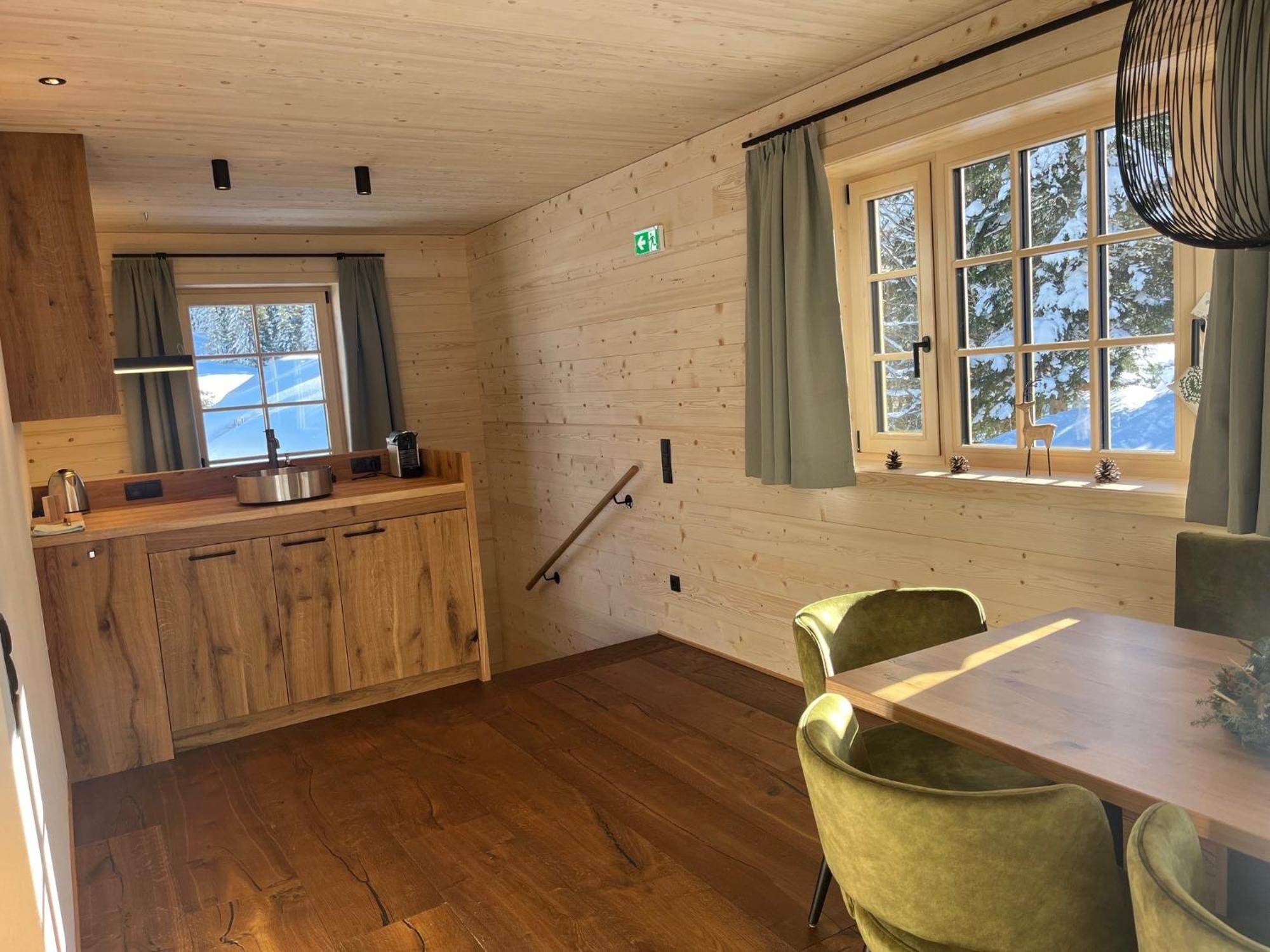 Hotel Alpenrose Gargellen Exterior foto