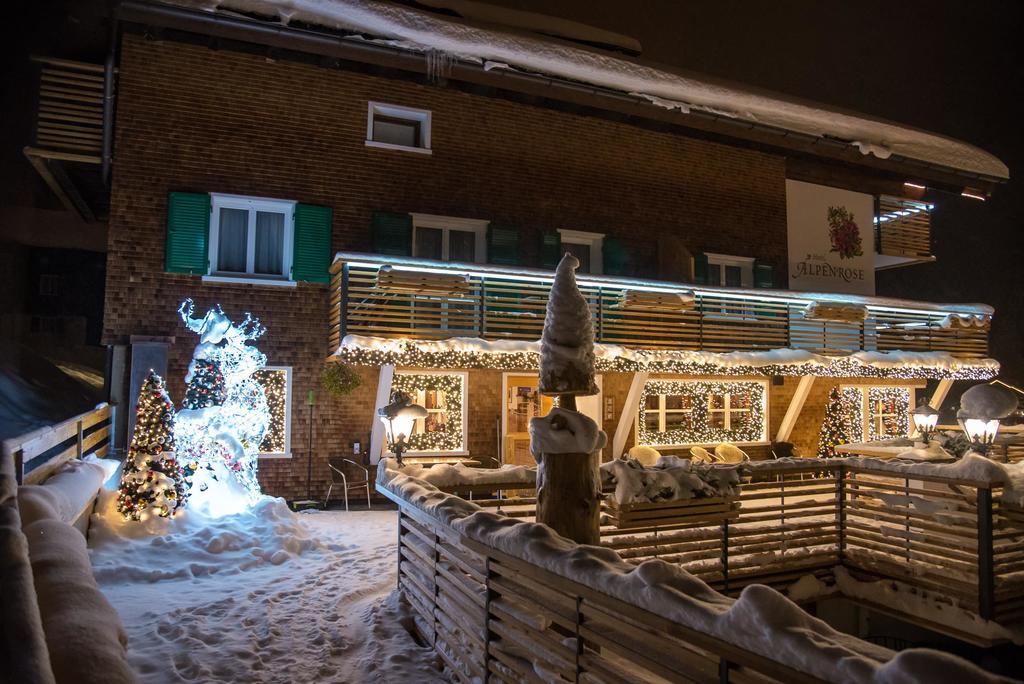 Hotel Alpenrose Gargellen Exterior foto