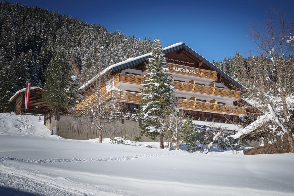 Hotel Alpenrose Gargellen Exterior foto